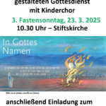 23.03. Fastensonntag + Fastenessen