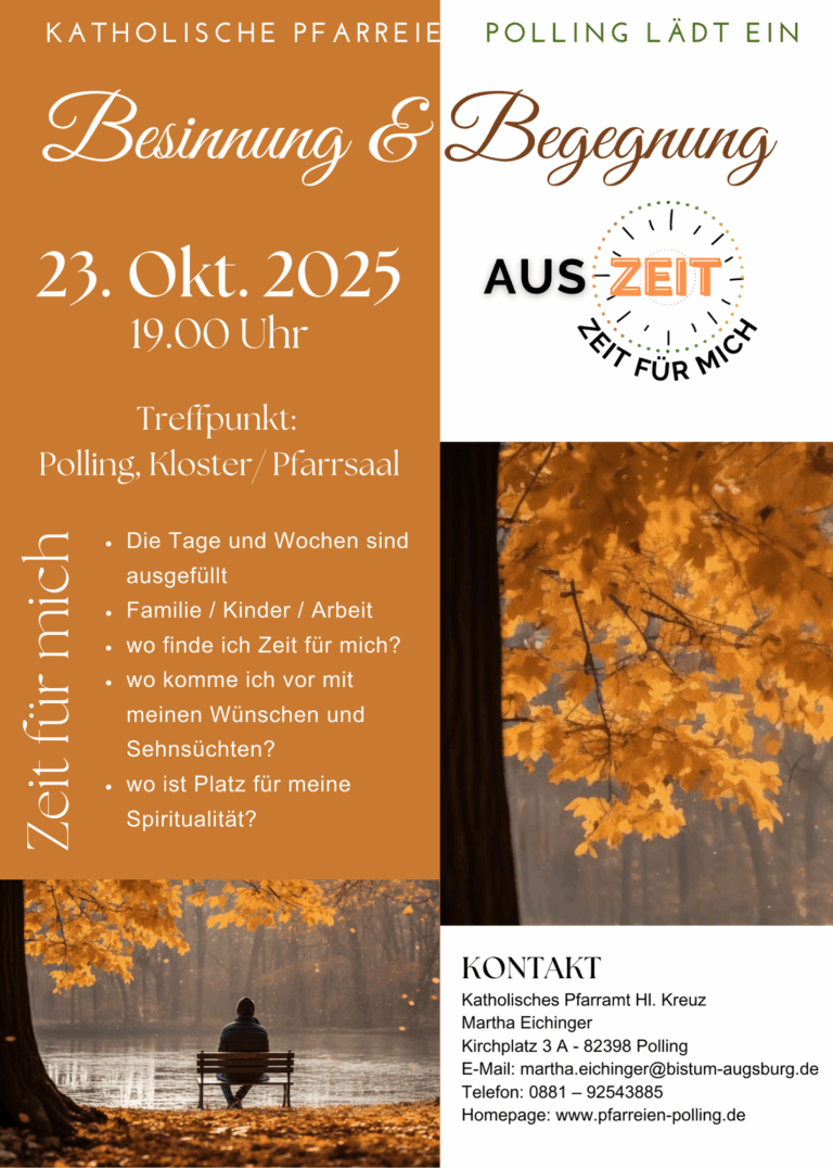 Read more about the article 23.10. AusZeit – aktuell