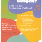 Kinderchor – Lust zu singen?