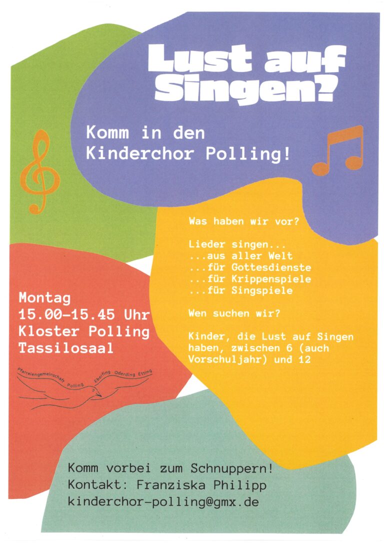 Read more about the article Kinderchor – Lust zu singen?
