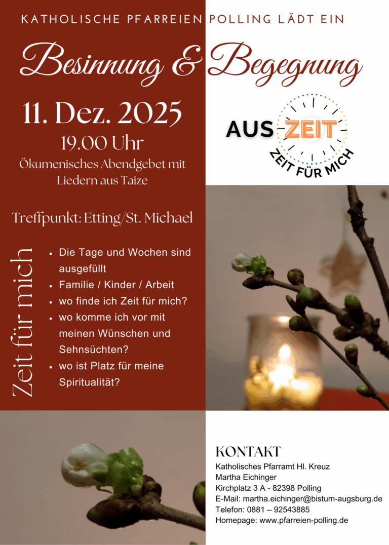 Read more about the article 11.12. AusZeit – aktuell