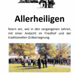 1.11. Allerheiligen Etting