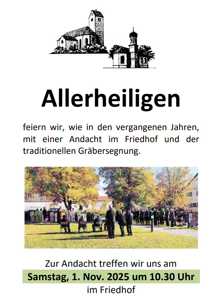 Read more about the article 1.11. Allerheiligen Etting