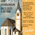 09.11. Patrozinium – Oderding
