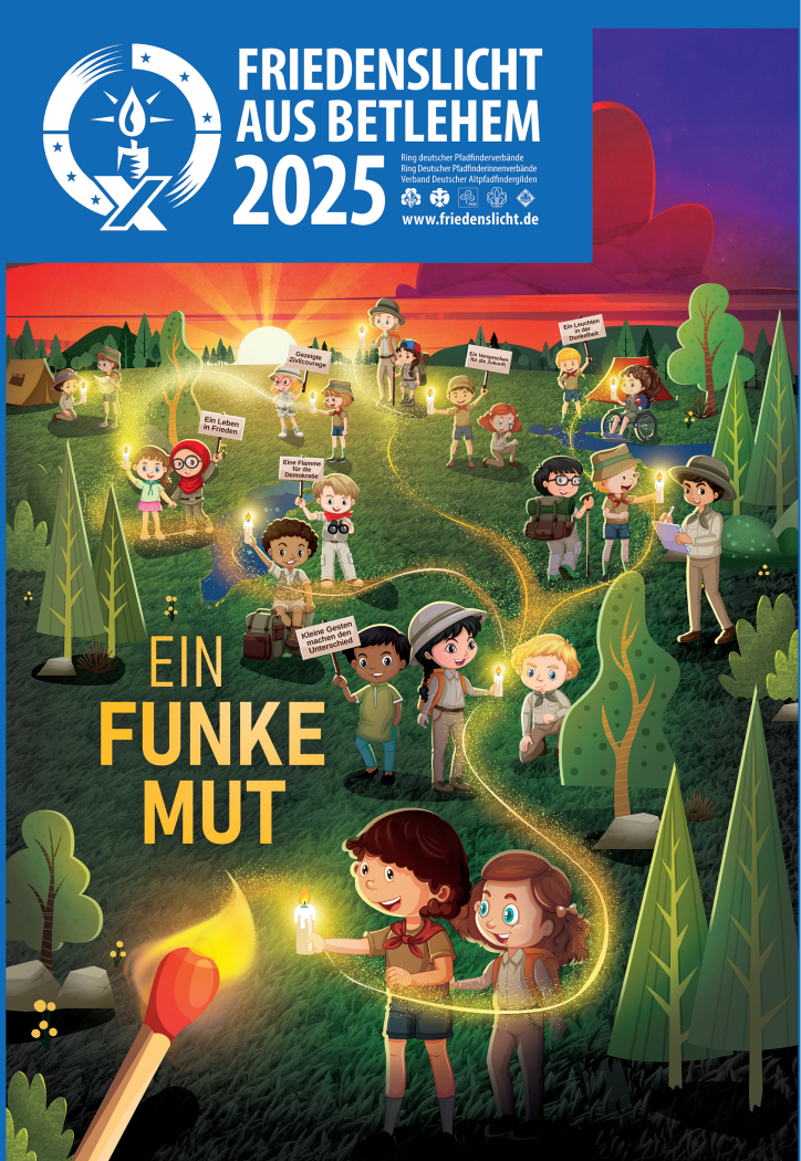 Read more about the article 17.12. Weitergabe des Lichts