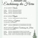 Silvester bis Erscheinung des Herrn